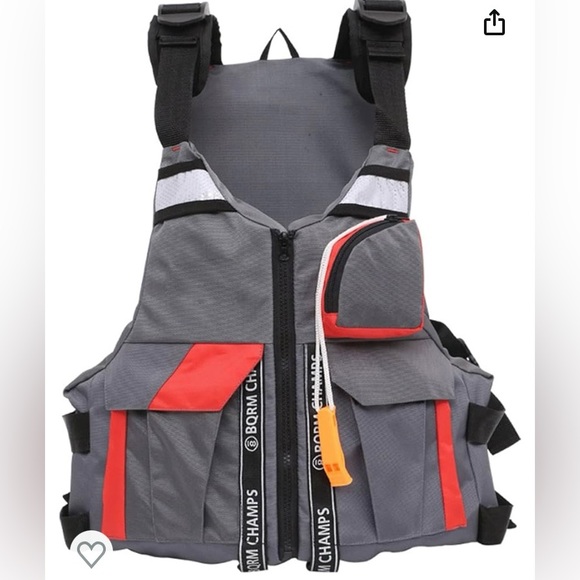 Jurasite Impact Jacket, Wakeboard Vest for Fishing Sailing Surfing Boating New - Picture 13 of 17